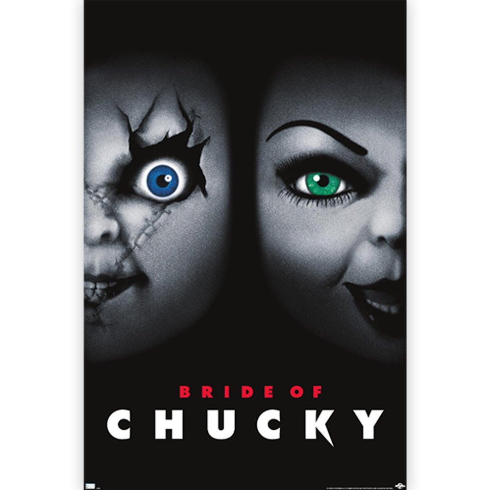 CHILD'S PLAY チャイルドプレイ - BRIDE OF CHUCKY / ポスター - PGS